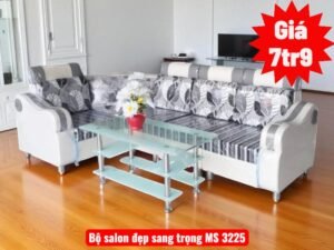 Bộ salon đẹp sang trọng | MS 3225 | Giá 7tr9 23 Bộ salon đẹp