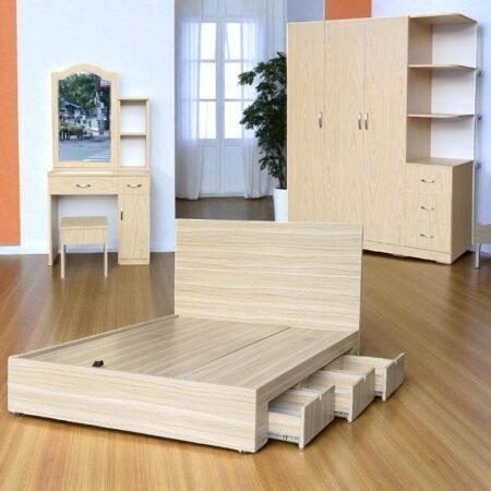 Combo nội thất phòng ngủ cao cấp MS 3277