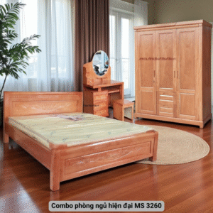 Combo phong ngu hien dai MS 3260