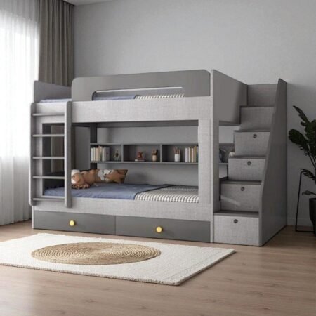 Giường 2 tầng đẹp MS 3254