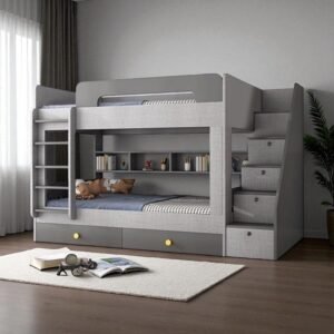 Giường 2 tầng đẹp MS 3254