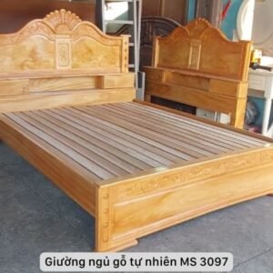 7 mẹo sắp xếp giường ngủ tiết kiệm diện tích cực hay 8 Giuong ngu go go do 3097 3 1