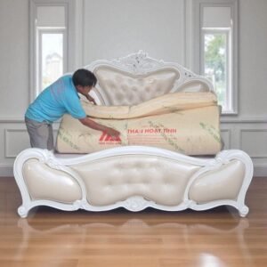 Giường ngủ tân cổ điển MS 2597 7 Giuong ngu tan co dien 2