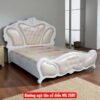 Giường ngủ tân cổ điển MS 2597 2 Giuong ngu tan co dien 3