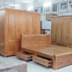 Giường tủ phòng ngủ gỗ MS 3261 13 Giuong tu phong ngu go 02