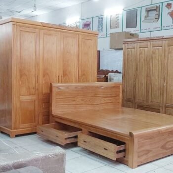 Giường tủ phòng ngủ gỗ MS 3261 13 Giường tủ phòng ngủ gỗ MS 3261