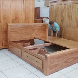 Giường tủ phòng ngủ gỗ MS 3261 12 Giuong tu phong ngu go 03