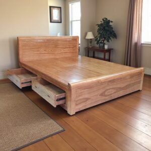 Giường tủ phòng ngủ gỗ MS 3261 9 Giuong tu phong ngu go 1