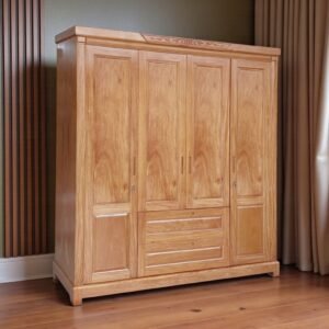 Giường tủ phòng ngủ gỗ MS 3261 10 Giuong tu phong ngu go 2