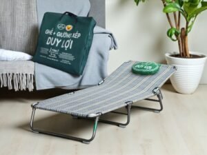 Giường xếp inox Duy Lợi bao nhiêu? Mua ở Shopee 9 Giường xếp inox Duy Lợi