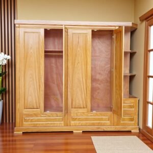 Mẫu tủ quần áo gỗ đẹp hiện đại MS 3263 11 Mẫu tủ quần áo gỗ đẹp hiện đại MS 3263