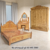 Nội thất phòng ngủ gỗ gõ đỏ MS 2880 15 Noi that phong ngu go go do