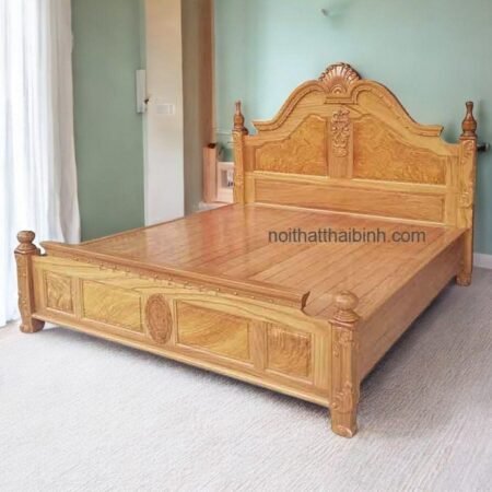 Nội thất phòng ngủ gỗ gõ đỏ MS 2880 9 Nội thất phòng ngủ gỗ gõ đỏ MS 2880