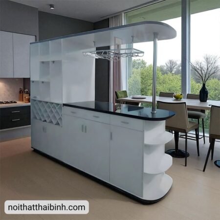 Quầy Bar đa năng sang trọng MS 3251