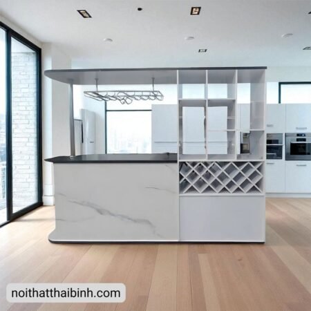 Quầy Bar đa năng sang trọng MS 3251