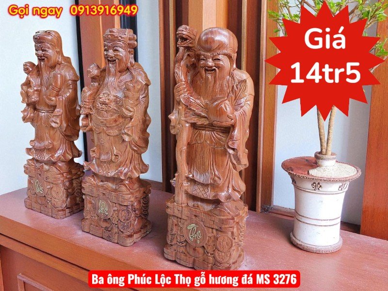 Ông phúc lộc thọ