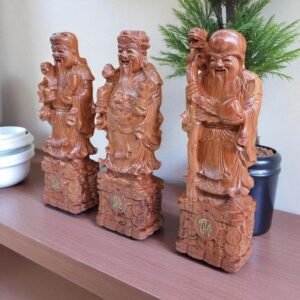 Bộ tượng Tam Đa Phúc Lộc Thọ MS 3276 8 Tuong Tam Da Go Huong Da 1