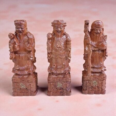 Bộ tượng Tam Đa Phúc Lộc Thọ MS 3276