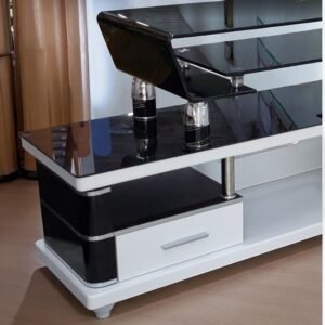 Kệ tivi kính cường lực 2 tầng MS 3257