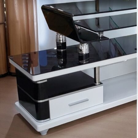 Kệ tivi kính cường lực 2 tầng MS 3257