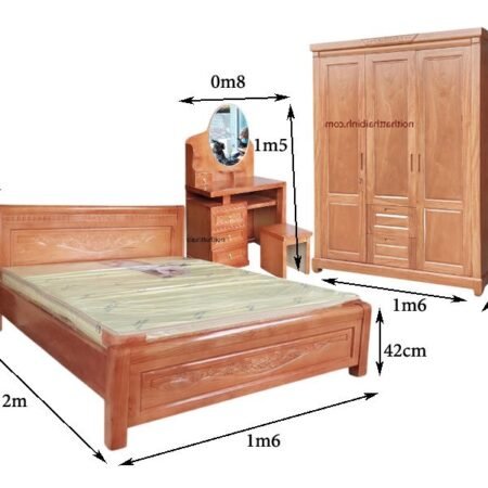 Combo phòng ngủ hiện đại MS 3260 11 Combo phòng ngủ hiện đại MS 3260