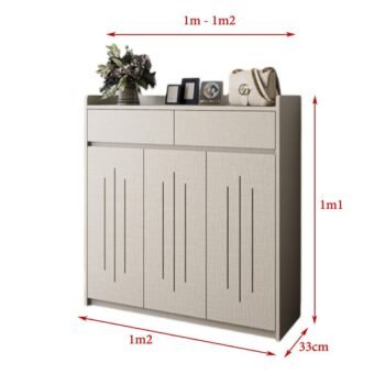 Tủ Giày Đa Năng Sang Trọng MS 3245 9 Tủ Giày Đa Năng Sang Trọng MS 3245