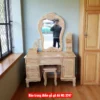 Bàn trang điểm gỗ gõ đỏ MS 3247