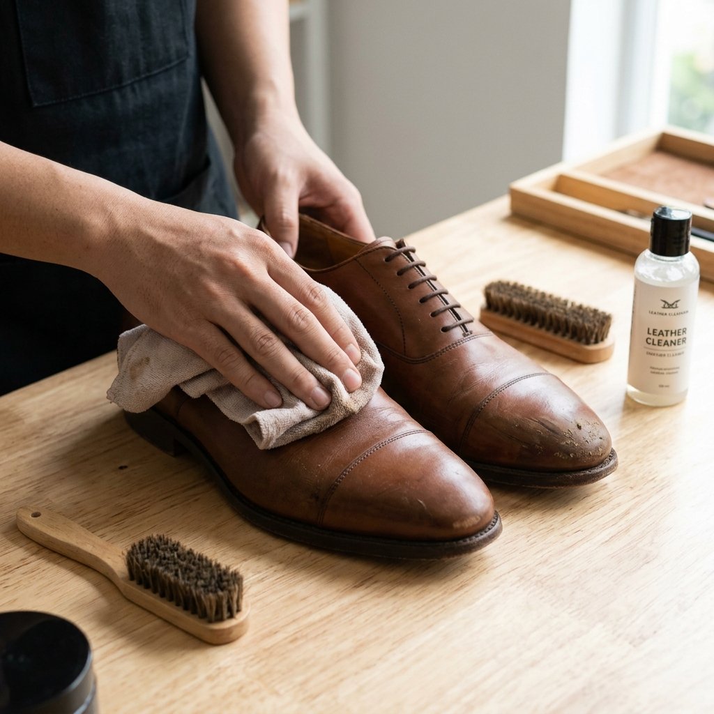 6 lưu ý khi bảo quản giày da không nổ