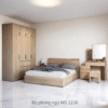 Bộ giường tủ phòng ngủ hiện đại MS 3238