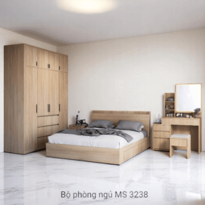 Bộ giường tủ phòng ngủ hiện đại MS 3238