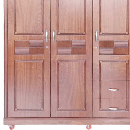 Tủ Quần Áo 3 Cánh Gỗ Công Nghiệp MS 3230