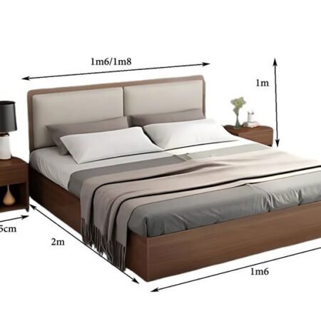 Giường ngủ cao cấp hiện đại MS 2508