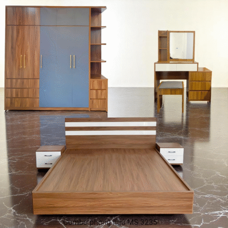 Combo phòng ngủ gỗ công nghiệp MS 3235