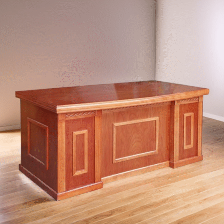 Bàn giám đốc cao cấp gỗ tự nhiên MS 3060