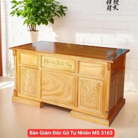 Tủ tài liệu gỗ tự nhiên MS 2801 | GIAO HỎA TỐC TPHCM