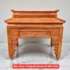 Bàn cúng 2 tầng gỗ hương đá MS 3336