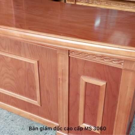 Bàn giám đốc cao cấp gỗ tự nhiên MS 3060