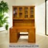 Bàn học có kệ sách bằng gỗ MS 3190