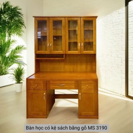 Bàn học kết hợp tủ quần áo MS 1931