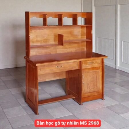 Bàn học kết hợp tủ quần áo MS 1931