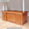 Bàn làm việc gỗ xoan đào MS 2726