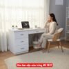 Bàn làm việc màu trắng MS 2672