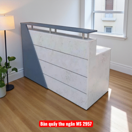 Bàn quầy tiếp tân MS 2570