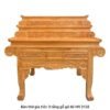 Bàn thờ gia tiên gỗ gõ đỏ 3 tầng MS 3138 | GIAO HỎA TỐC TPHCM