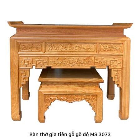 Trường kỷ gỗ quỷnh MS 1047 Giá bán = 6.500.000 đ