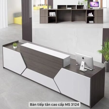 Bàn quầy tiếp tân MS 2570