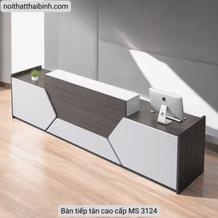 Bàn quầy tiếp tân MS 2570