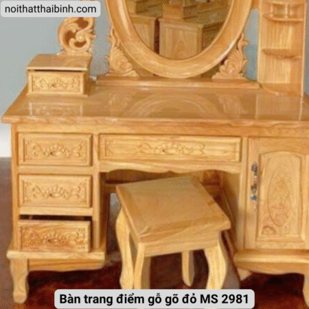 Bàn trang điểm cao cấp MS 1936