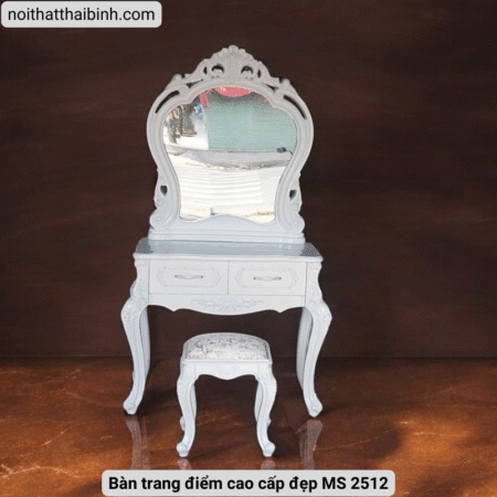 Bàn trang điểm cao cấp đẹp MS 2512