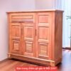 Tủ giày gỗ xoan đào 3 cánh MS 3179